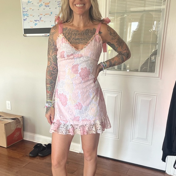 💘 Dolls KILL lace Sugar Thrillz Dress! Size small! BNWT! - Picture 6 of 7